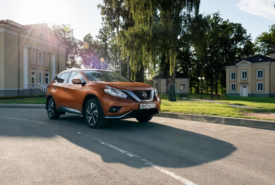  Nissan Murano 2016 года  (CIS) (фото 32 из 90)